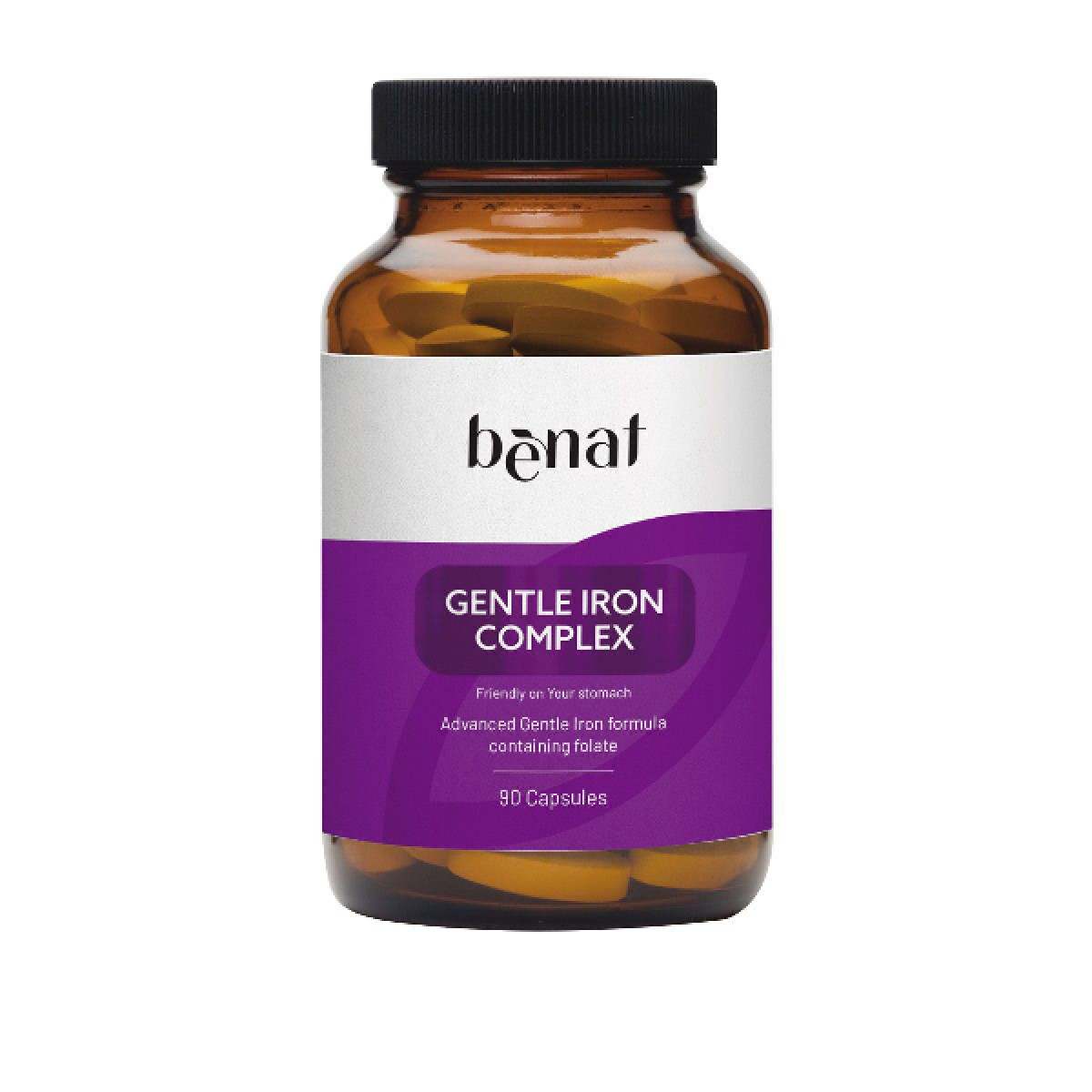 GENTLE IRON COMPLEX X 90 CAPS BENAT