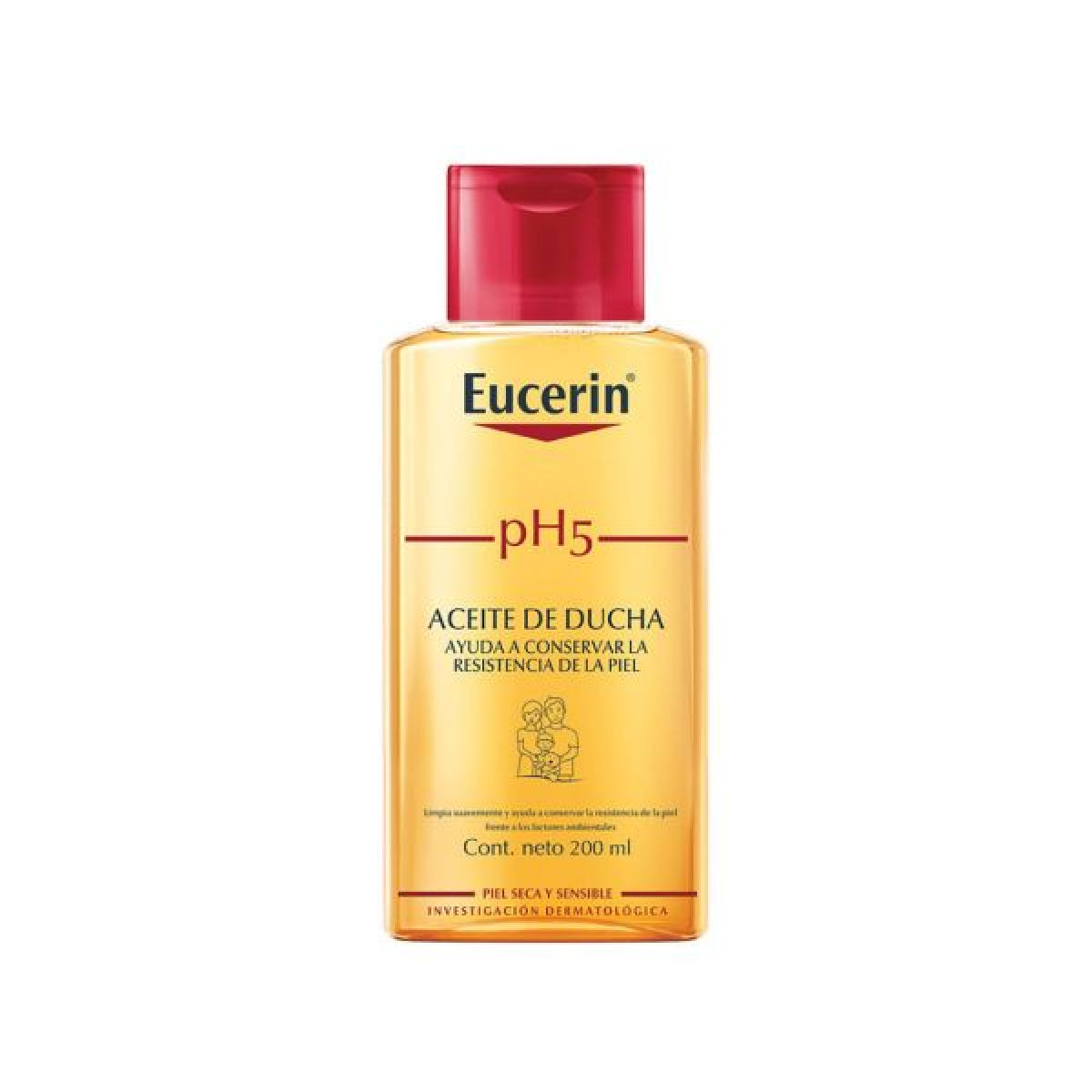 EUCERIN PH5 ACEITE DUCHA 200ML 0767