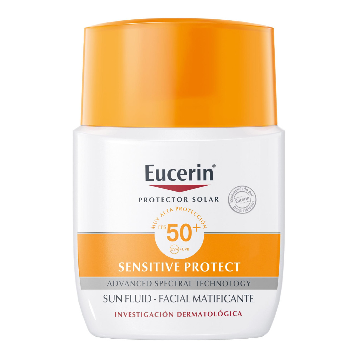 EUCERIN SOLAR FPS50 FAC FLUID MATIF