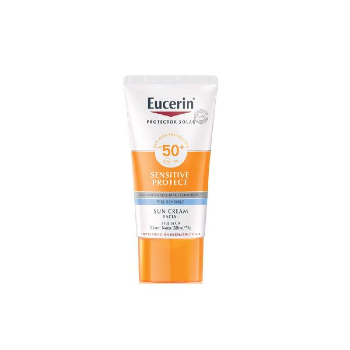 EUCERIN SOLAR FPS50 FAC CR SECA