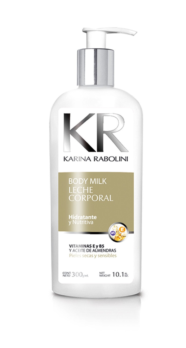 KR BODY MILK ACEIT ALMEN 300ML 6270