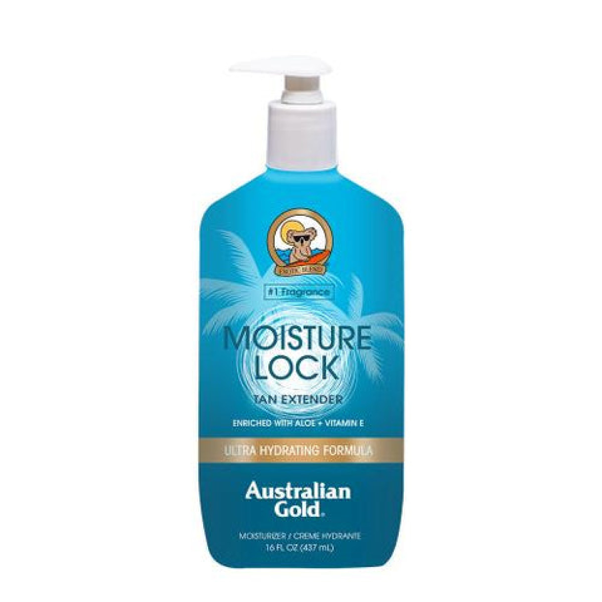 AUSTRAL SOLAR LOC MOIST 480ML 25043