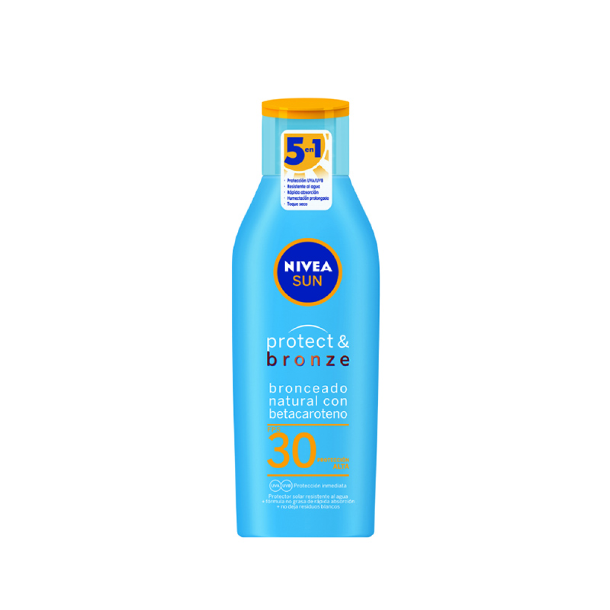 NIVEA SOLAR FPS30 LOC 200 M BR 5796