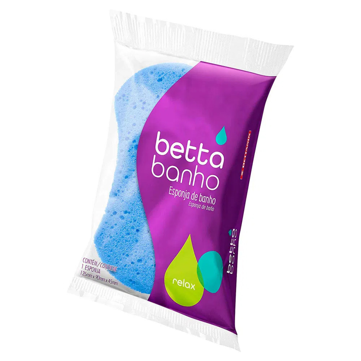 ESPONJA P/BANO SLOW 4658