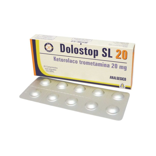 DOLOSTOP SL 20 X 20 COMP SUBLI (RA)