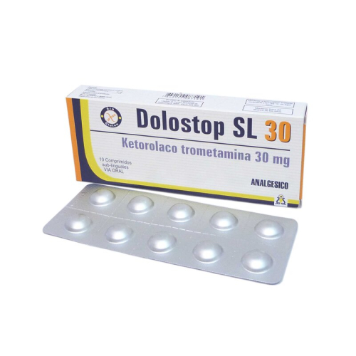 DOLOSTOP SL 30 X 10 COMP SUBLI(RA)