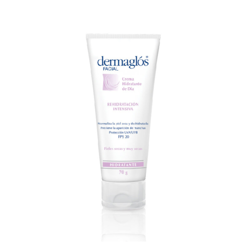 DERMAGLOS HIDRAT CR FAC DIA SEC 70G
