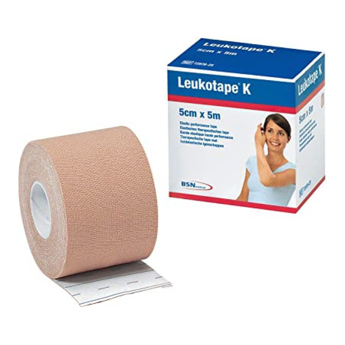 LEUKOTAPE K 5.0CM X 5 PIEL (DPM)