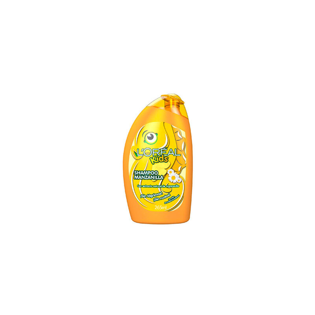 LOREAL KIDS 2EN1 265 ML MANZAN 9372