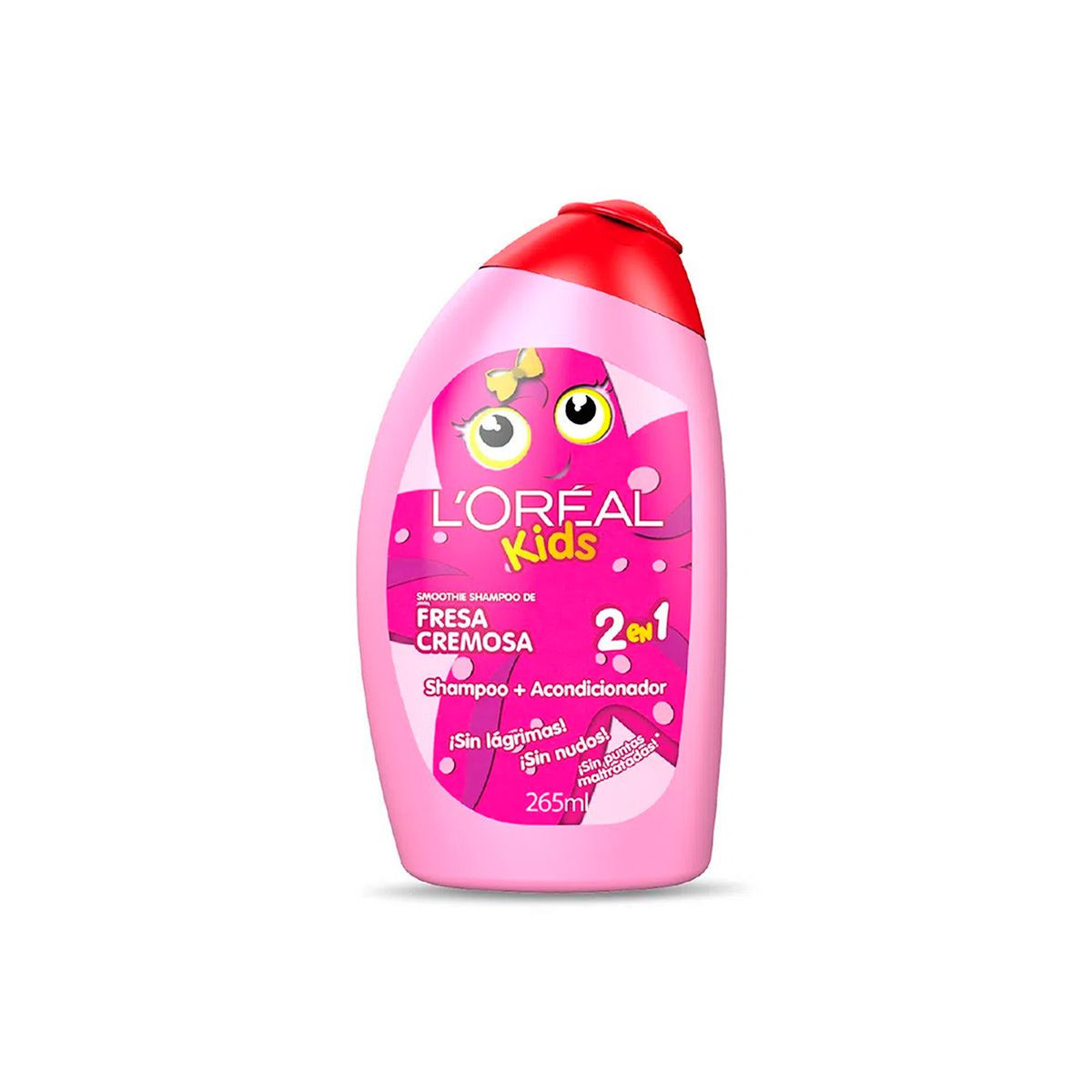 LOREAL KIDS 2EN1 265 ML FRESA 8384