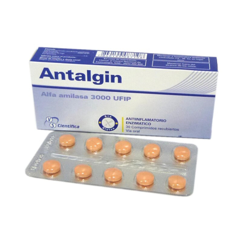 ANTALGIN X 30 COMP RECUB