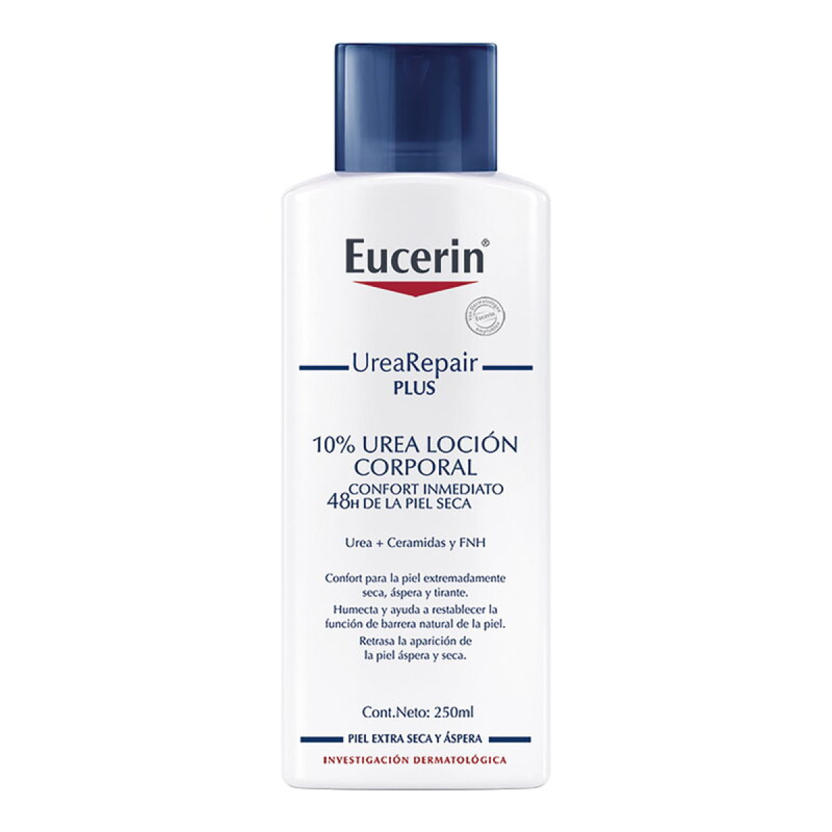 EUCERIN LOC RICH UREA 10% 250 ML