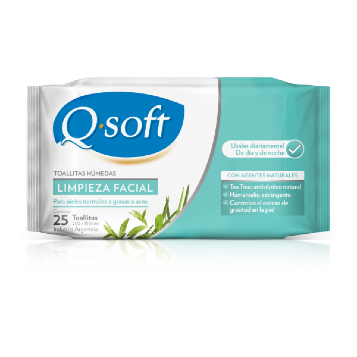 Q SOFT TOALLA DEMAQ CONT ACNE 8466