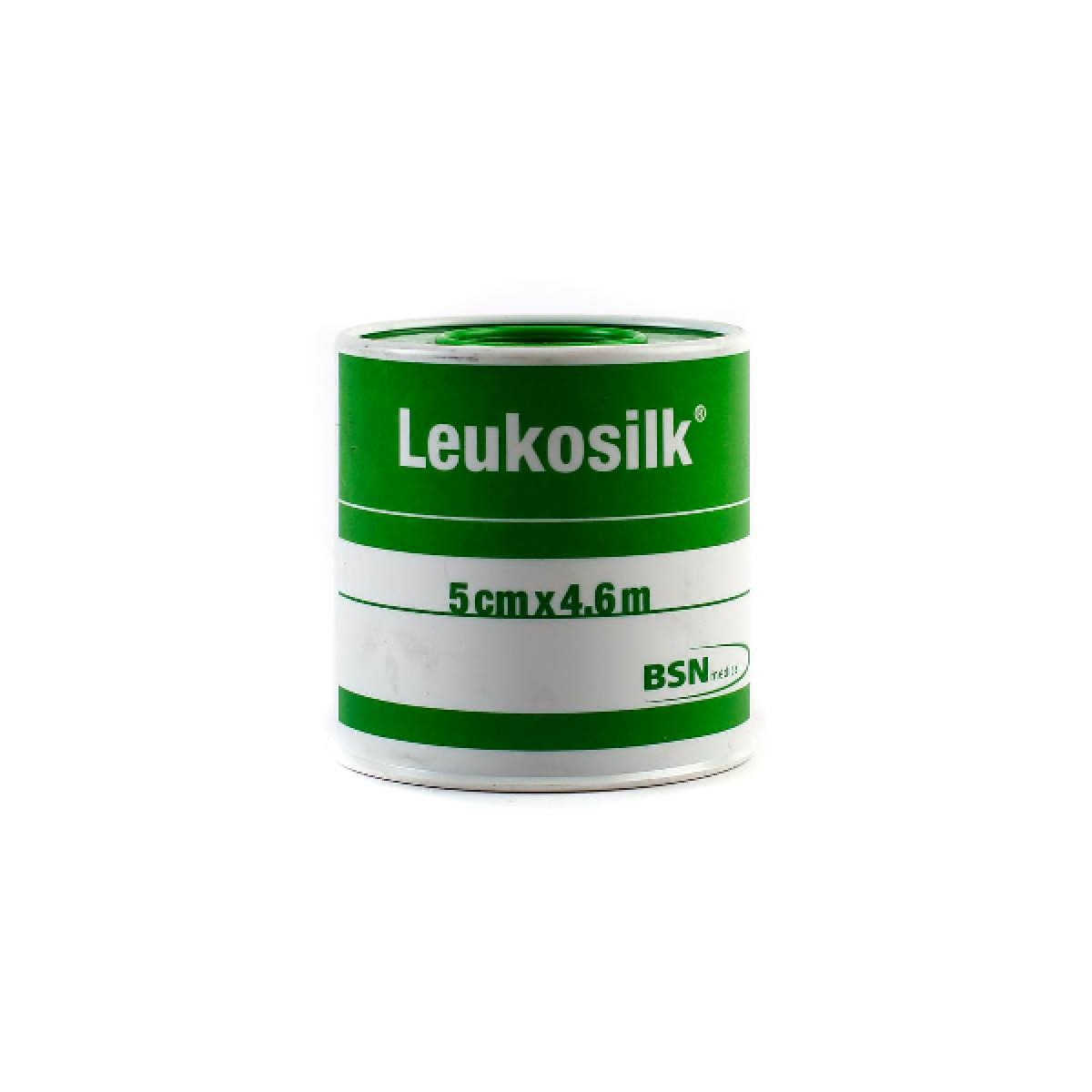 TELA ADH LEUKOSILK 5CMX4.6M (DP)