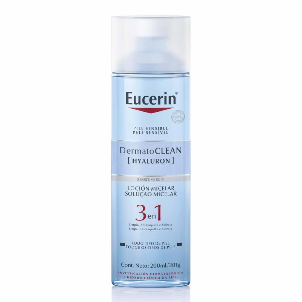 EUCERIN DERMATOCLEAN MICELLAR 3EN1