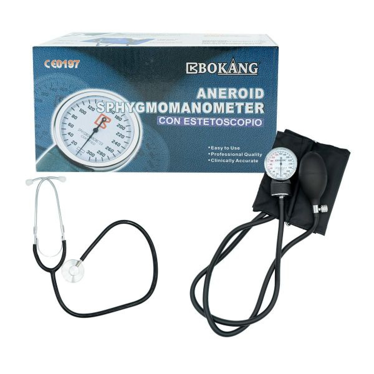 TENSIOMETRO ANEROIDE BOKANG BK2002