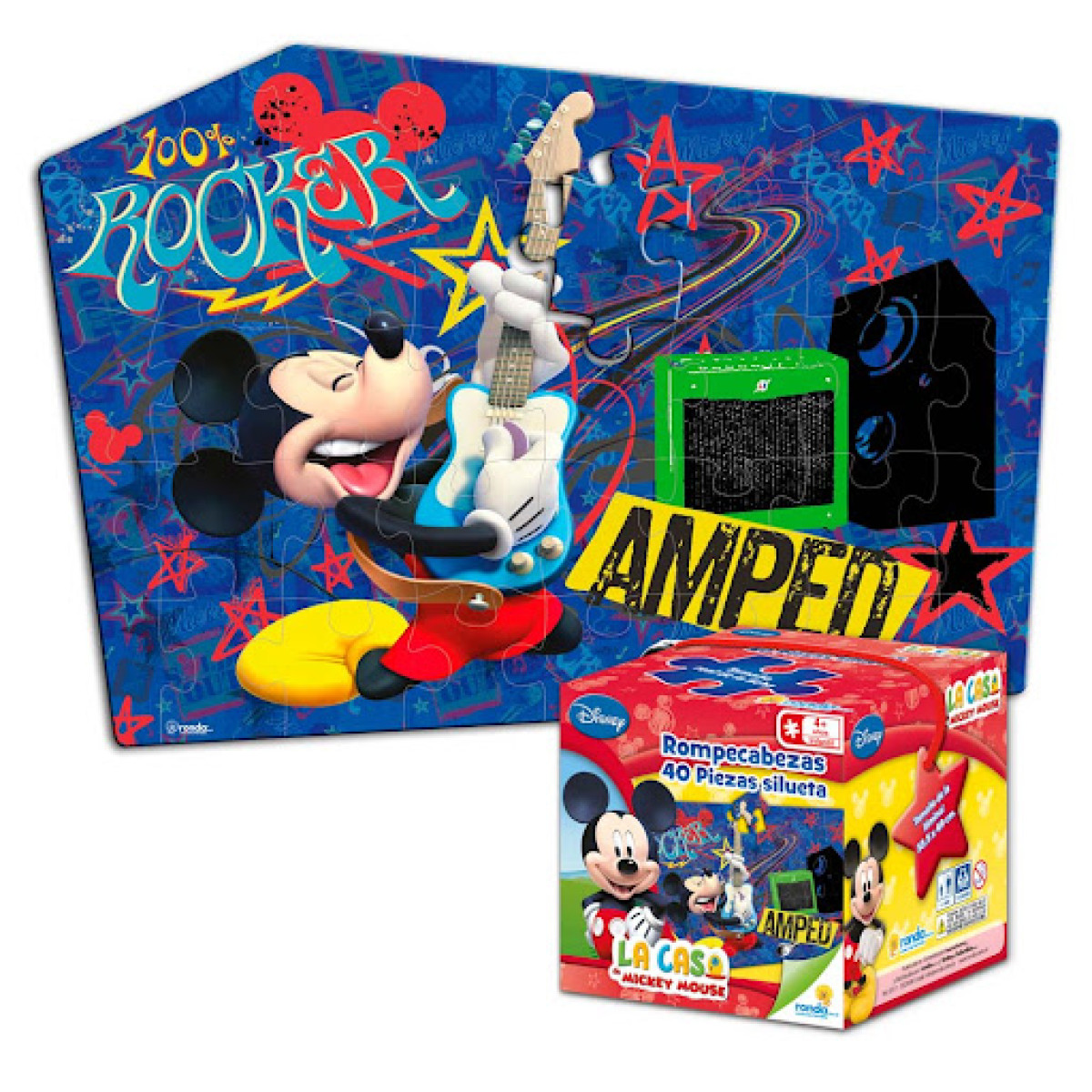 ROMP X40 PZAS MICKEY CLUB H 6078