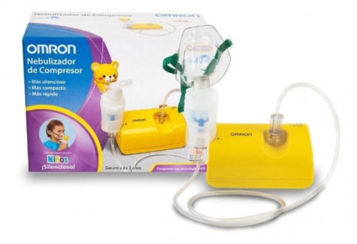NEBULIZADOR OMRON PEDIAT NE-C801KD