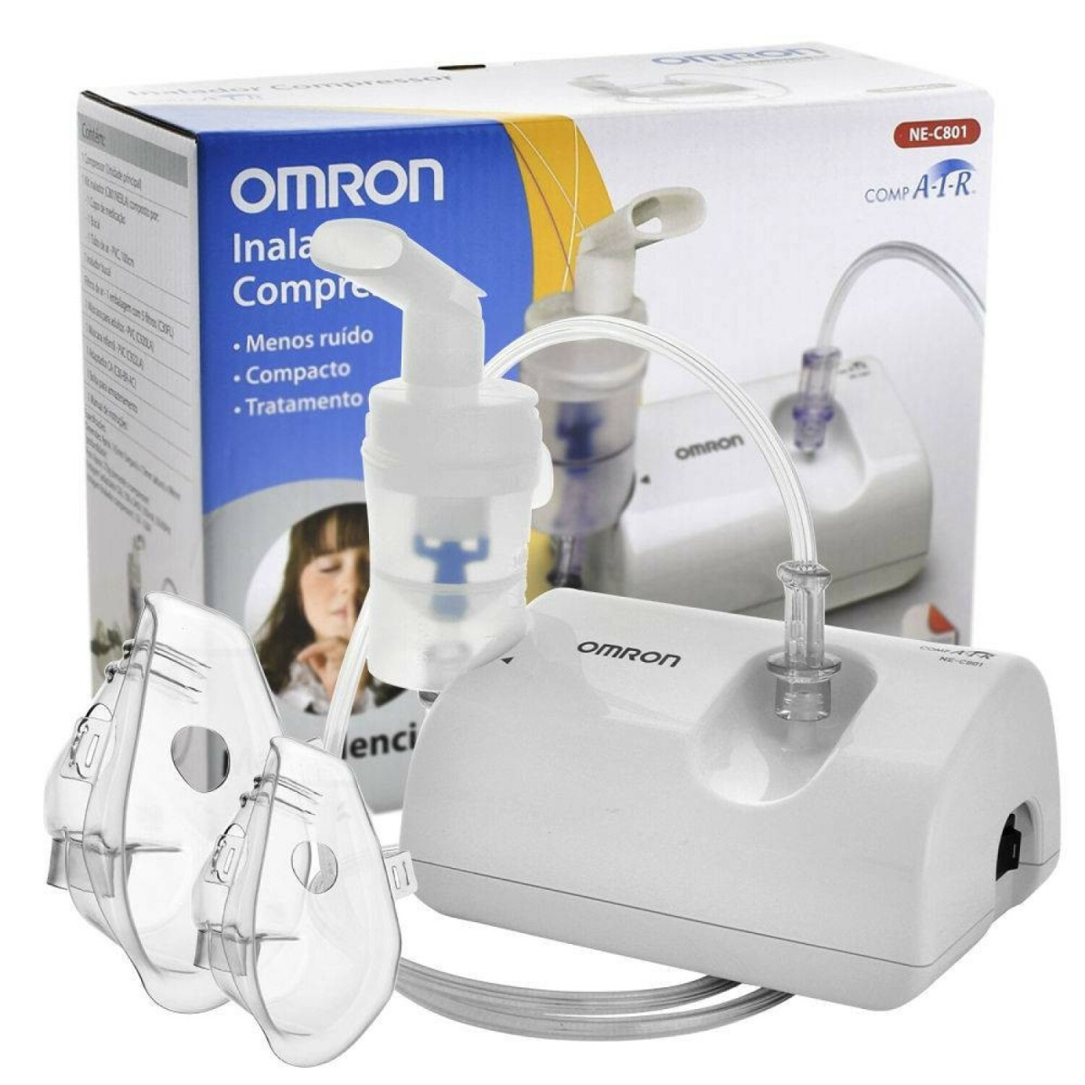 NEBULIZADOR OMRON ADUL NE-C801SA