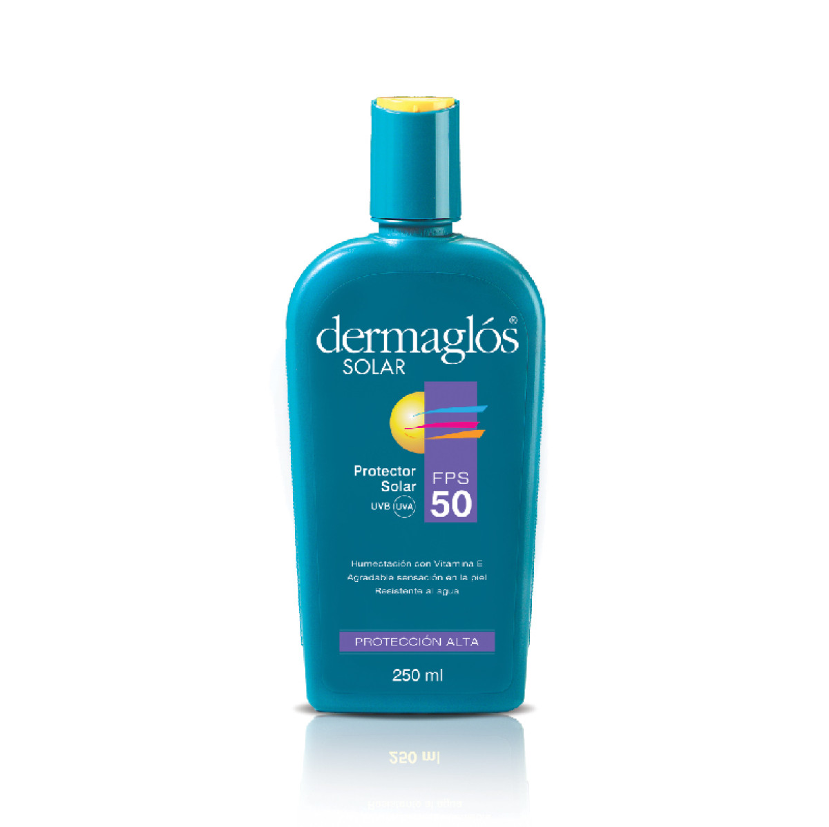 DERMAGLOS SOLAR FPS50 X 250 ML