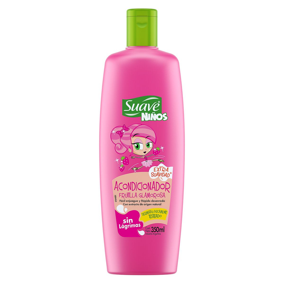 SUAVE KIDS ACOND 350 ML FRUTI 7876