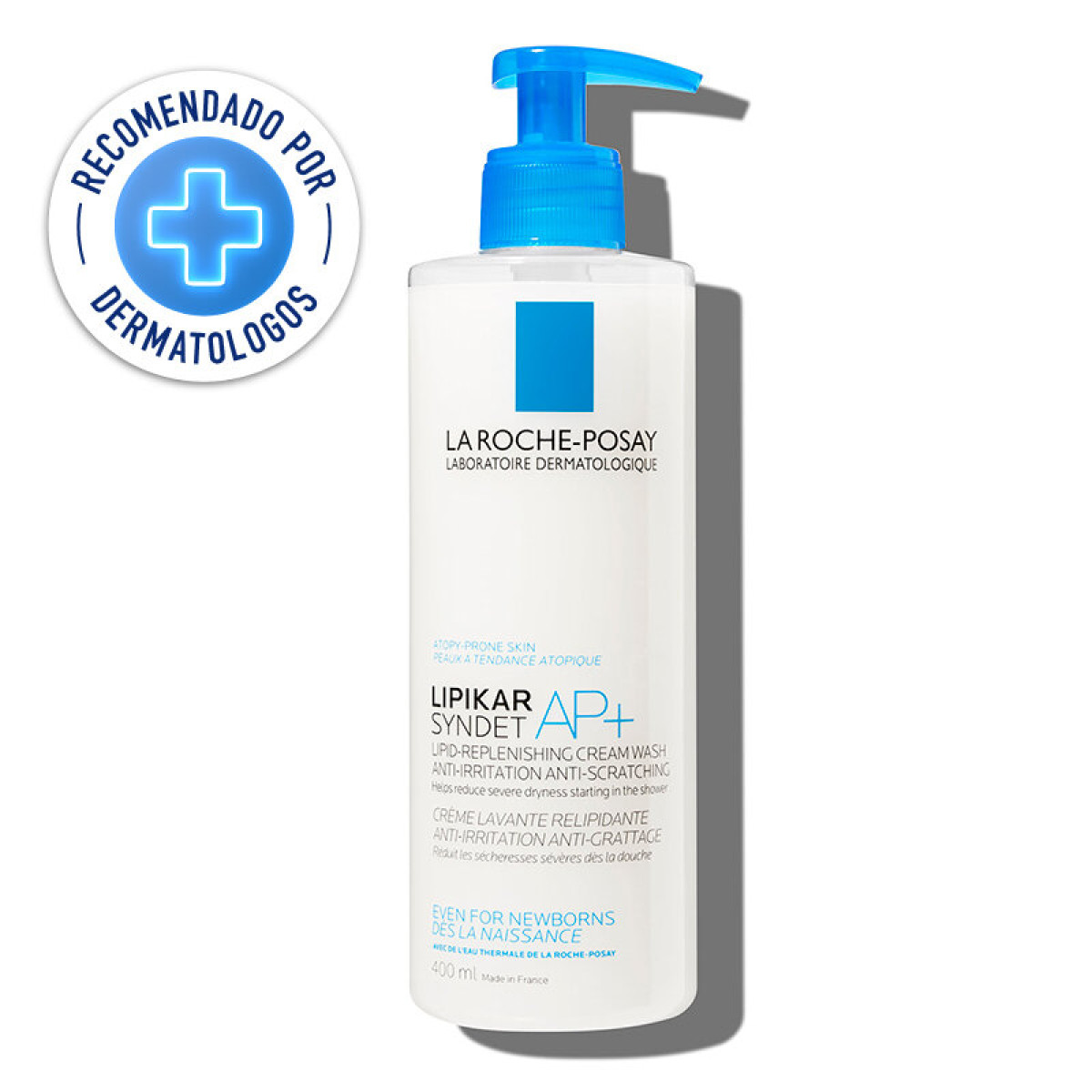 LIPIKAR SYNDET GEL CR 400 ML (LRP)