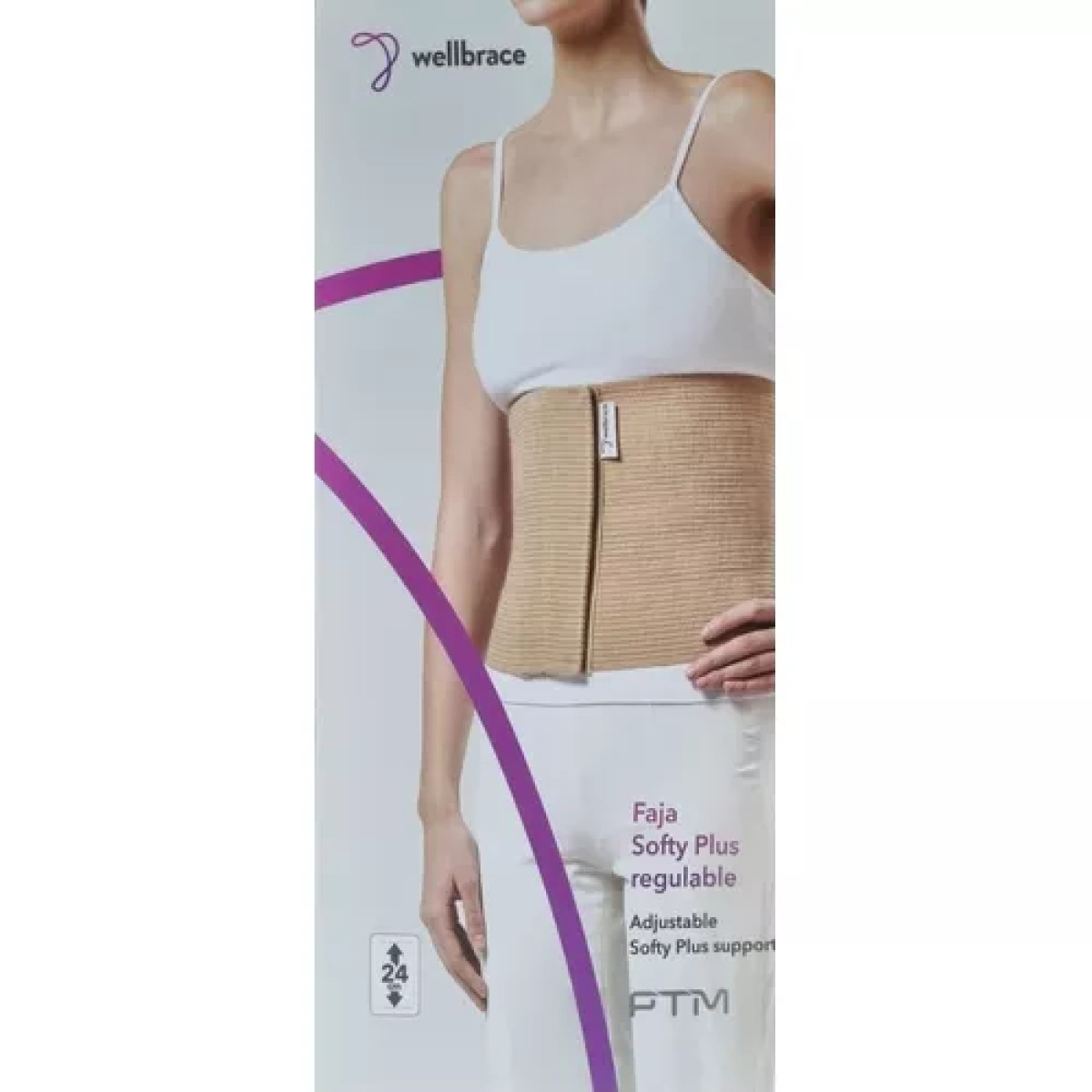 FAJA SOFTY PLUS 28CM 2800R M (PTM)