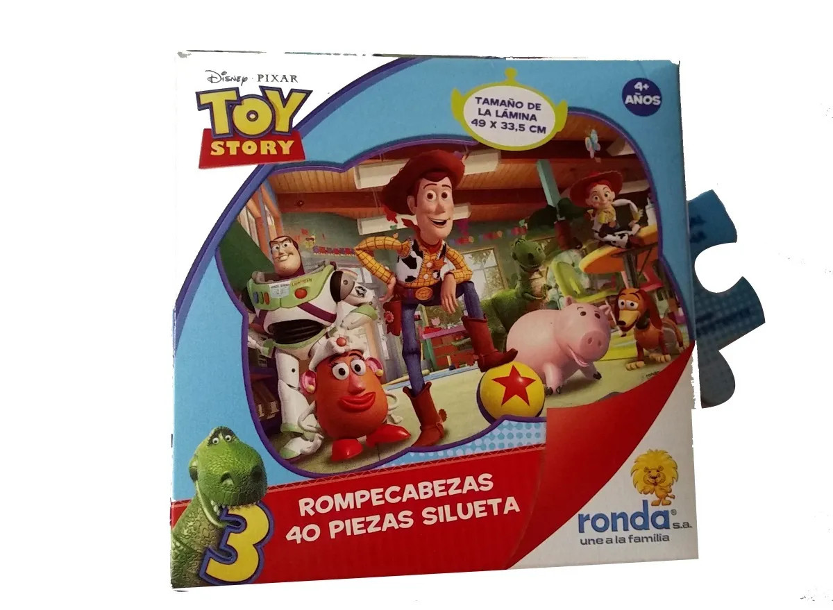 ROMP X 40 PZAS TOY STORY 3 3020