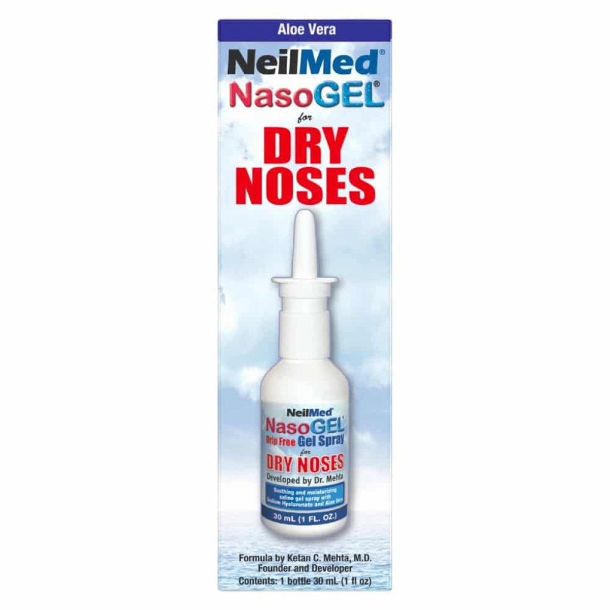 NEILMED NASOGEL SPRAY NASAL X 30 ML