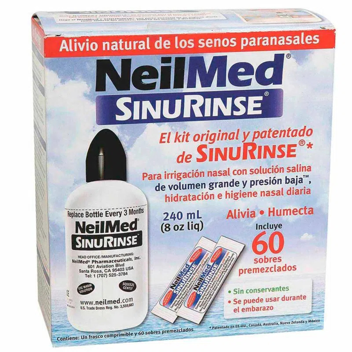NEILMED SINUS RINSE  KIT REG NAS 60