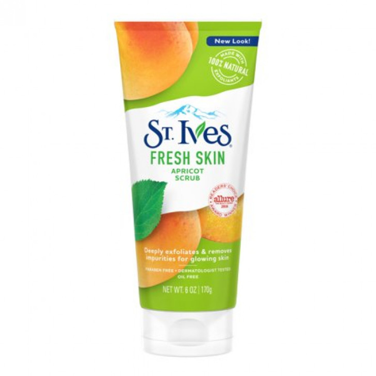 ST IVES CR 170 GR APRICOT FRESH S