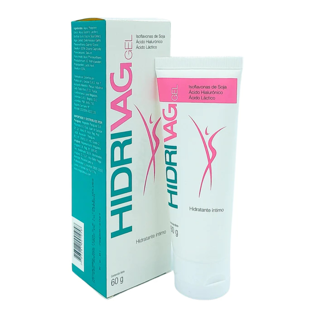 HIDRIVAG GEL LUBRICANTE 60 GR