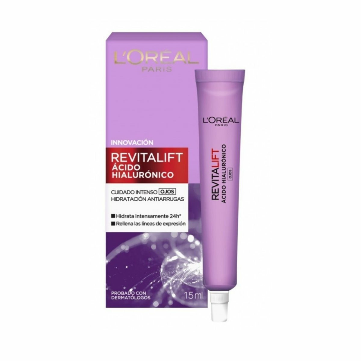 LOREAL DERMO REVIT ACID HIA CON OJO