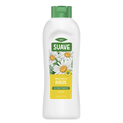 SUAVE ACOND 930 ML MANZ RUBIO 0493