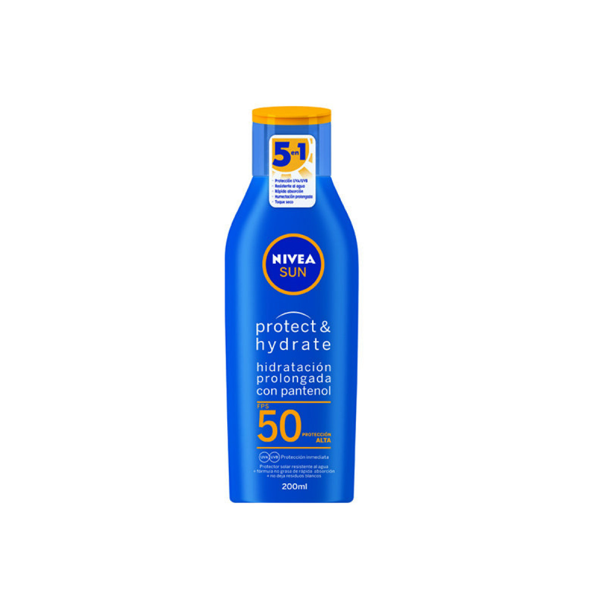 NIVEA SOLAR FPS50 125 ML 0276