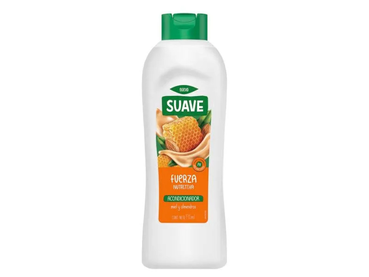 SUAVE ACOND 930 ML FUERZA NUT MIEL