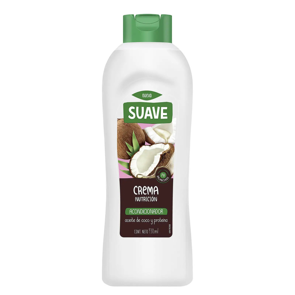 SUAVE ACOND 930 ML CREMA NUT COCO