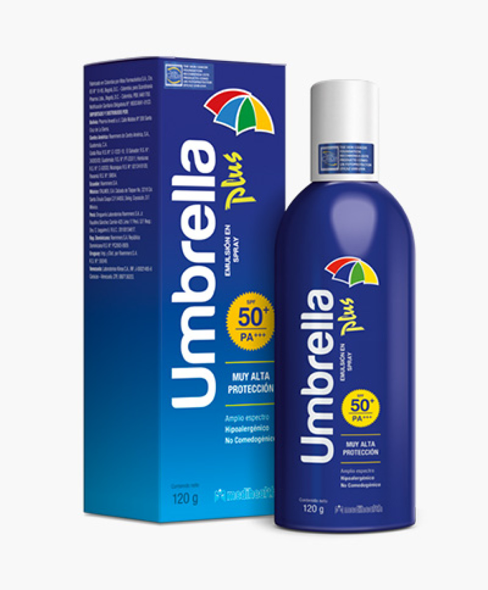 UMBRELLA PLUS SPRAY X 120 GR