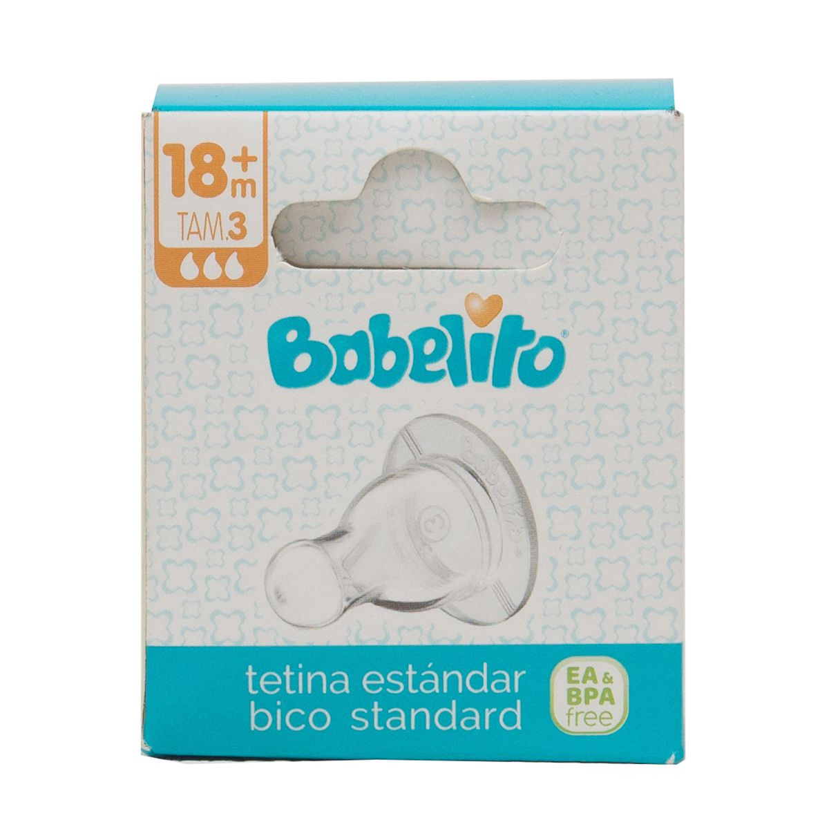 BABELITO TETINA SIL CAJA N 3 1639