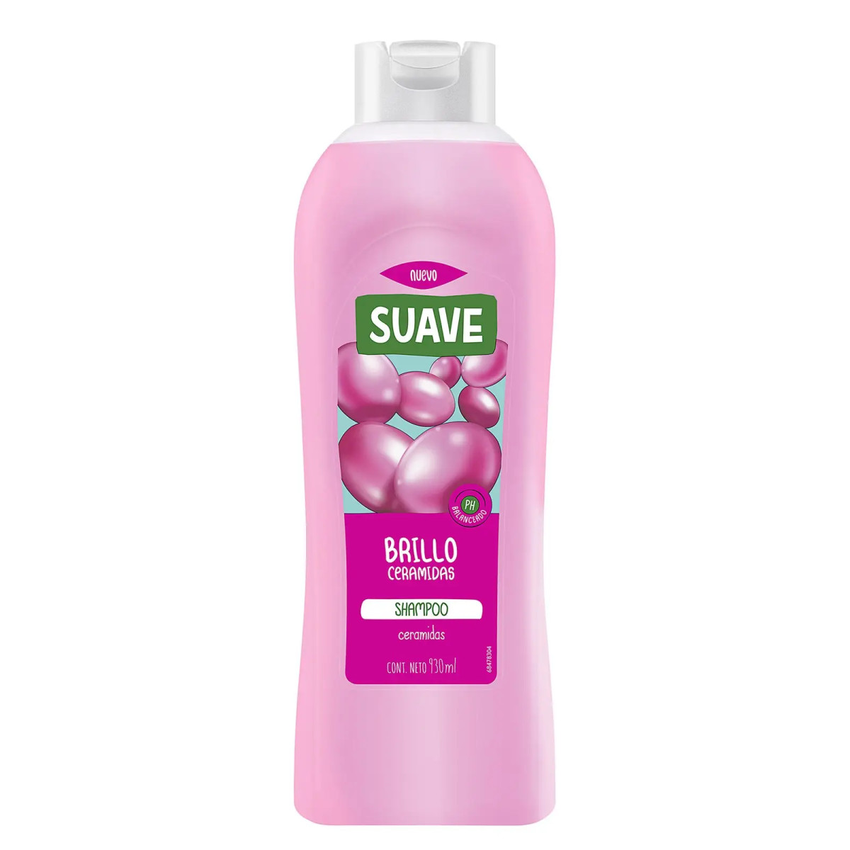 SUAVE SHAMP 930 ML BRILLO CREAMIDA