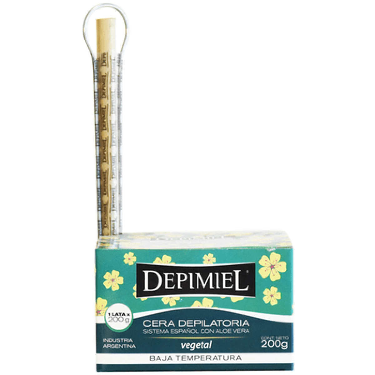 DEPIMIEL EQUIPO 200 GR VEGETAL 1273