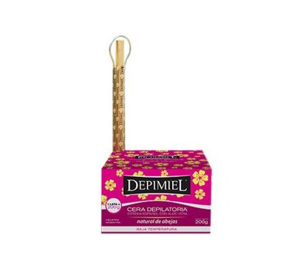 DEPIMIEL EQUIPO 200 GR NATURAL 1174