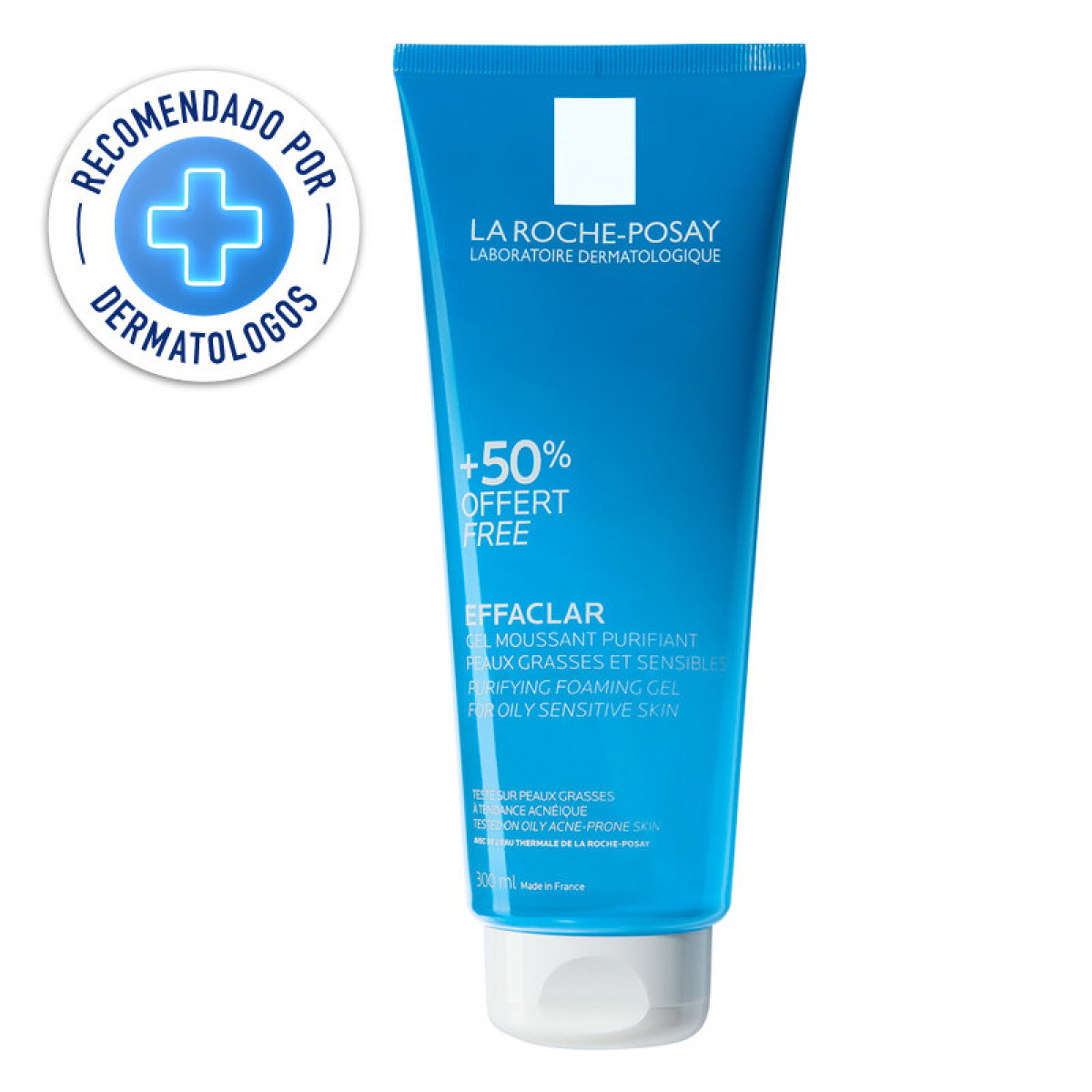 EFFACLAR GEL MOUSSE 300 ML 9486