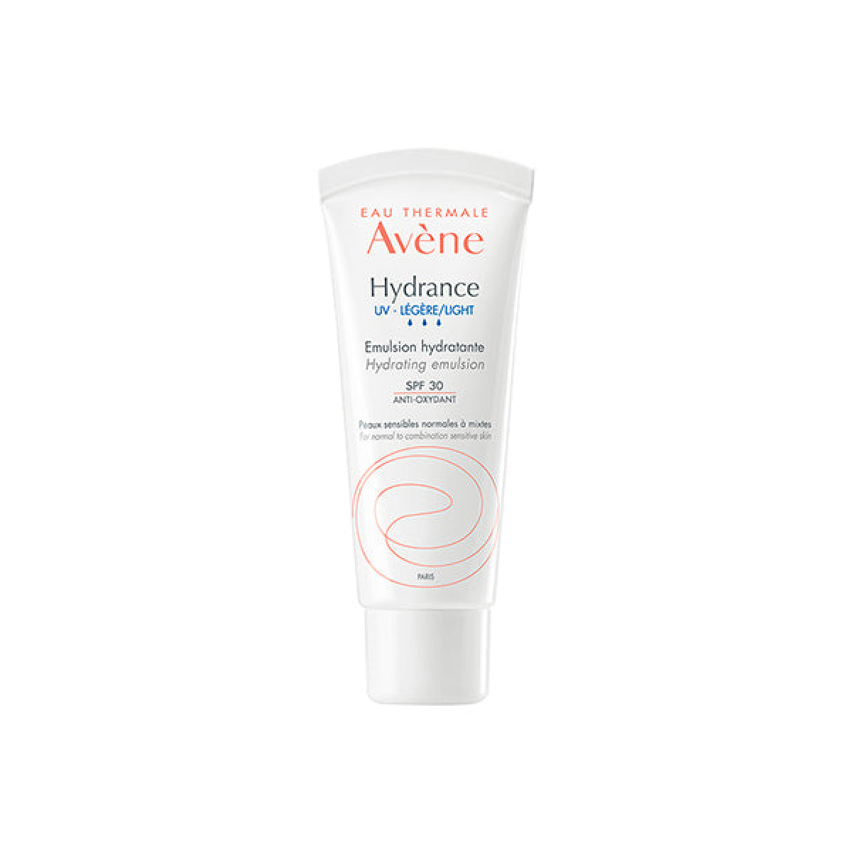 AVENE HYDRANCE EMULS INT UV SPF30