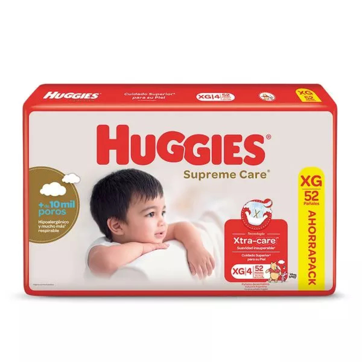 HUGGIES PANAL SUPREME  XG X 52