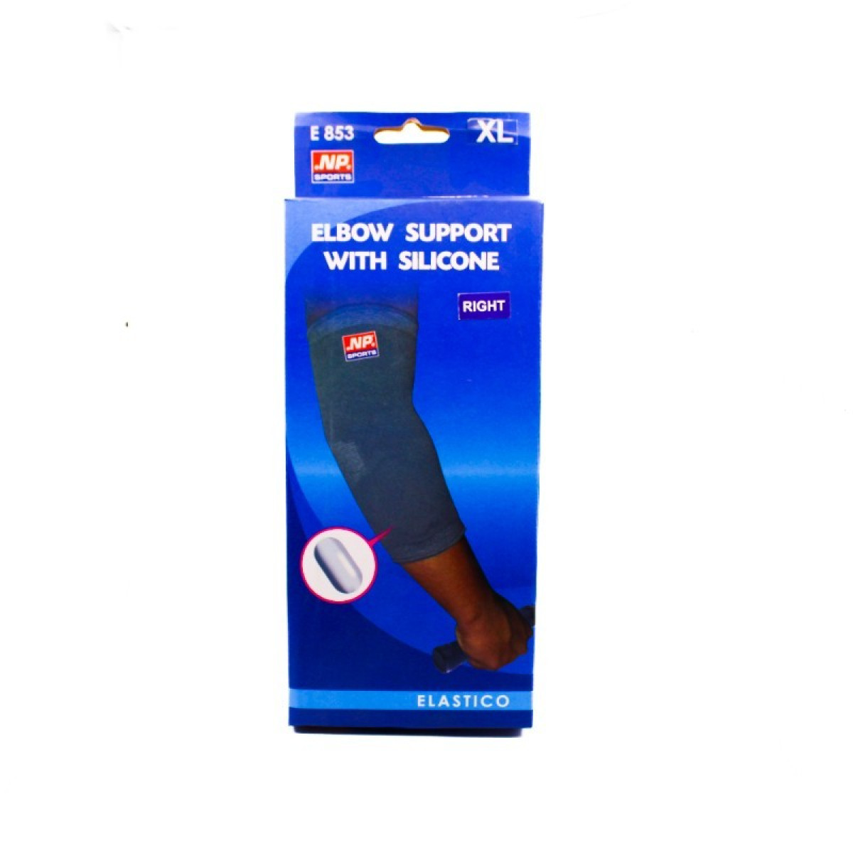 CODERA ELASTICA E853 L IZQ (LP)