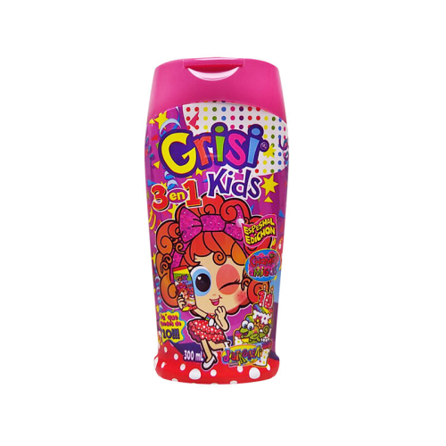 GRISI KIDS SHAMP 300 ML 3EN1 HAP###