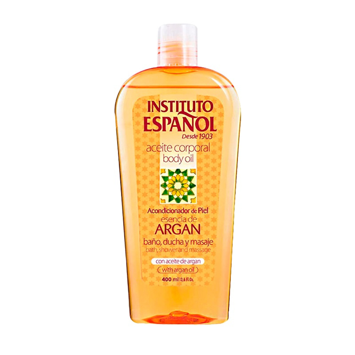 INSTITUTO ACEITE CORP 400 ML ARGAN