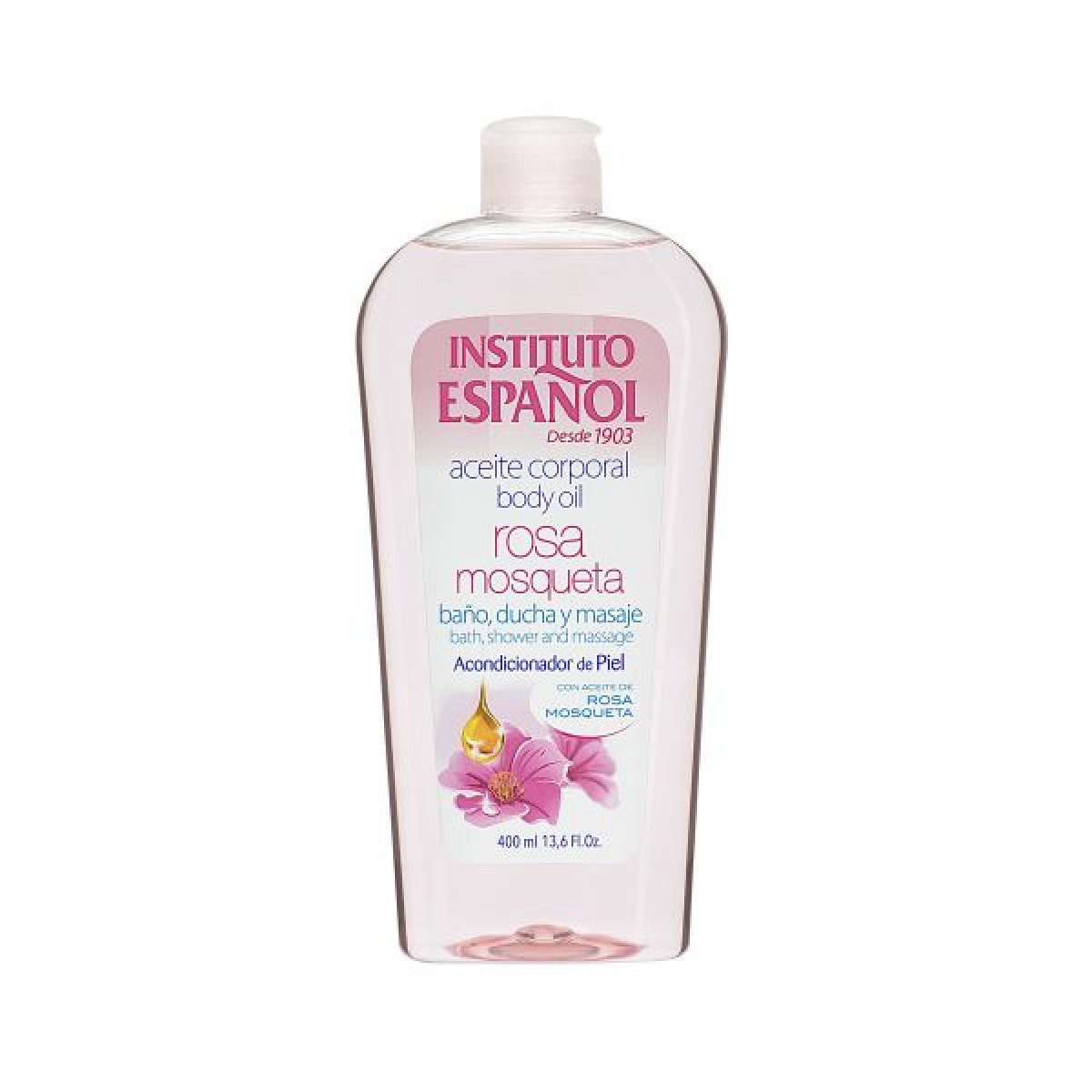 INSTITUTO ACEITE CORP 400 ML ROSA M