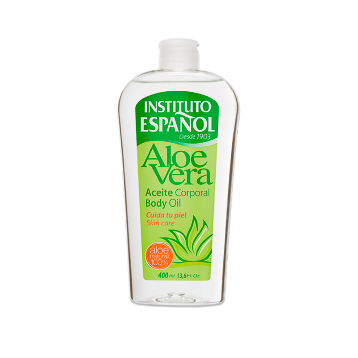 INSTITUTO ACEITE CORP 400 ML ALOE